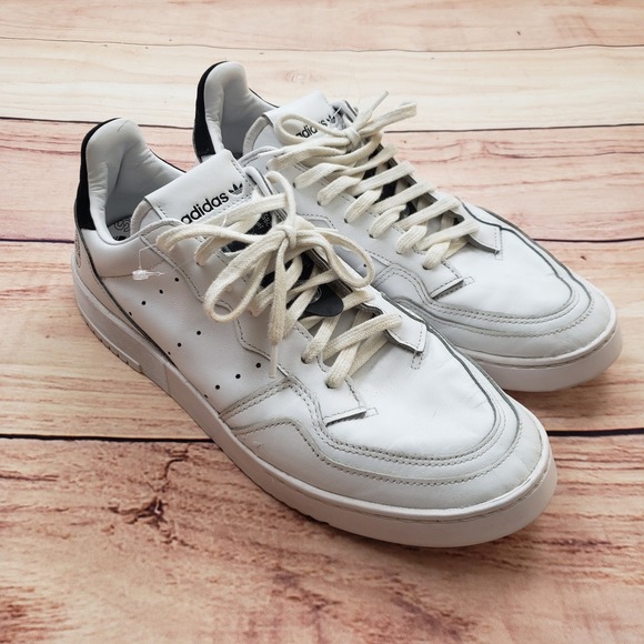 Adidas Supercourt Shoes Mens Size 10.5 White Athletic...